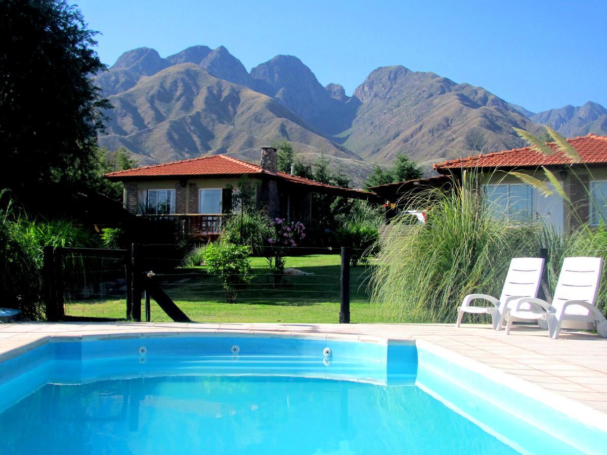 Cabanas Terrazas De Cacheuta Mendoza Bagian luar foto