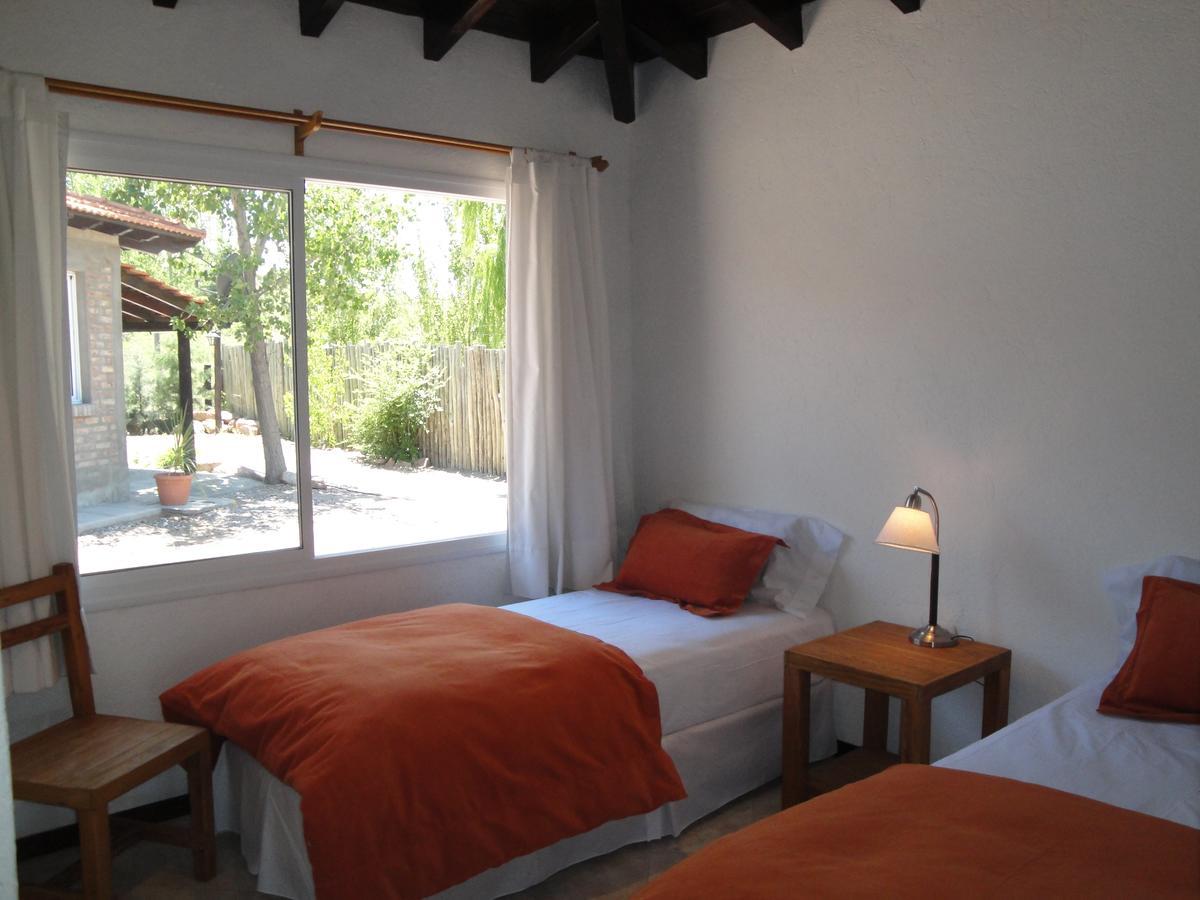 Cabanas Terrazas De Cacheuta Mendoza Bagian luar foto
